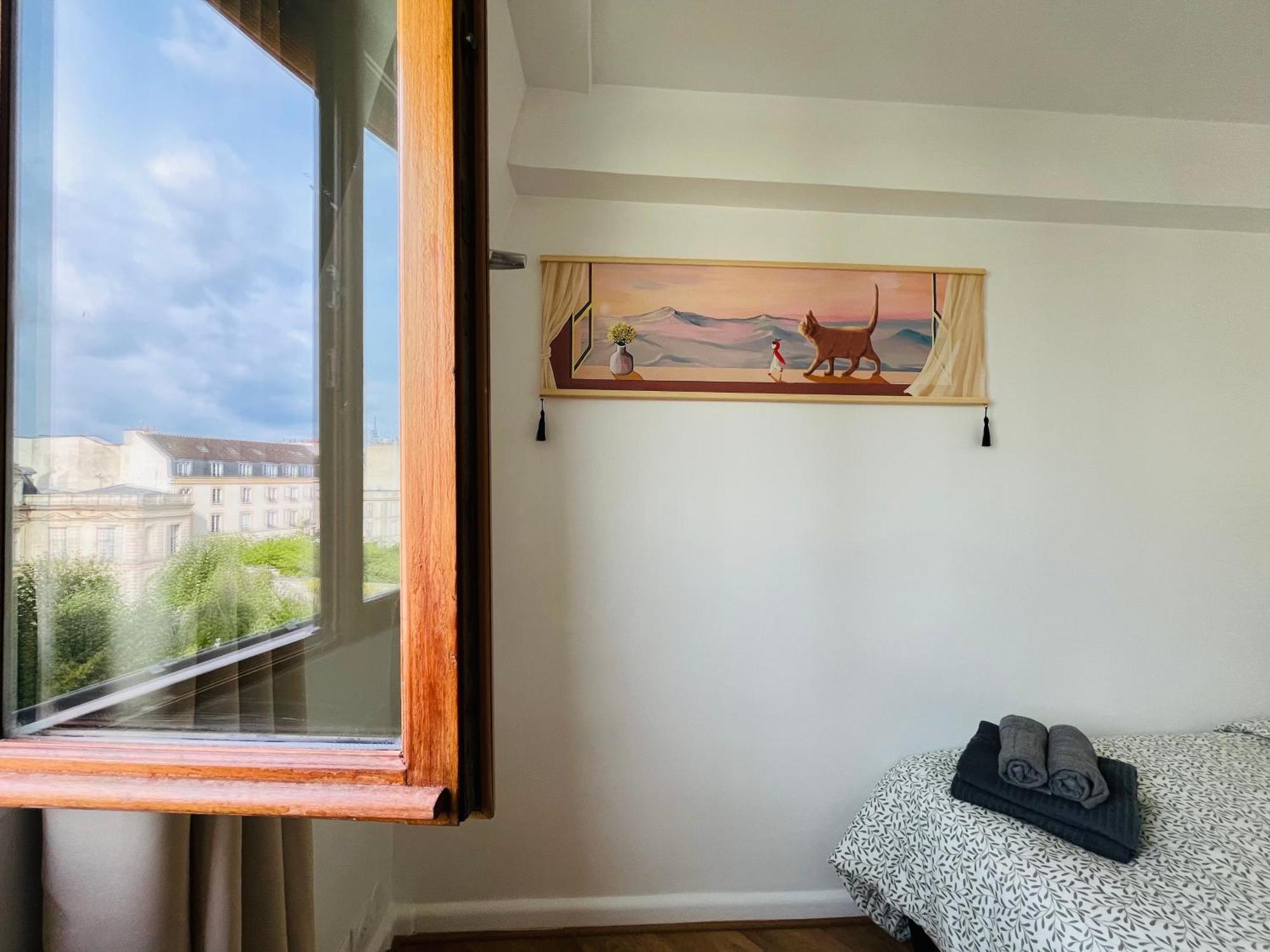 Dream Dwell Paris - Apart Super 150M De Centre Pompidou Exterior foto